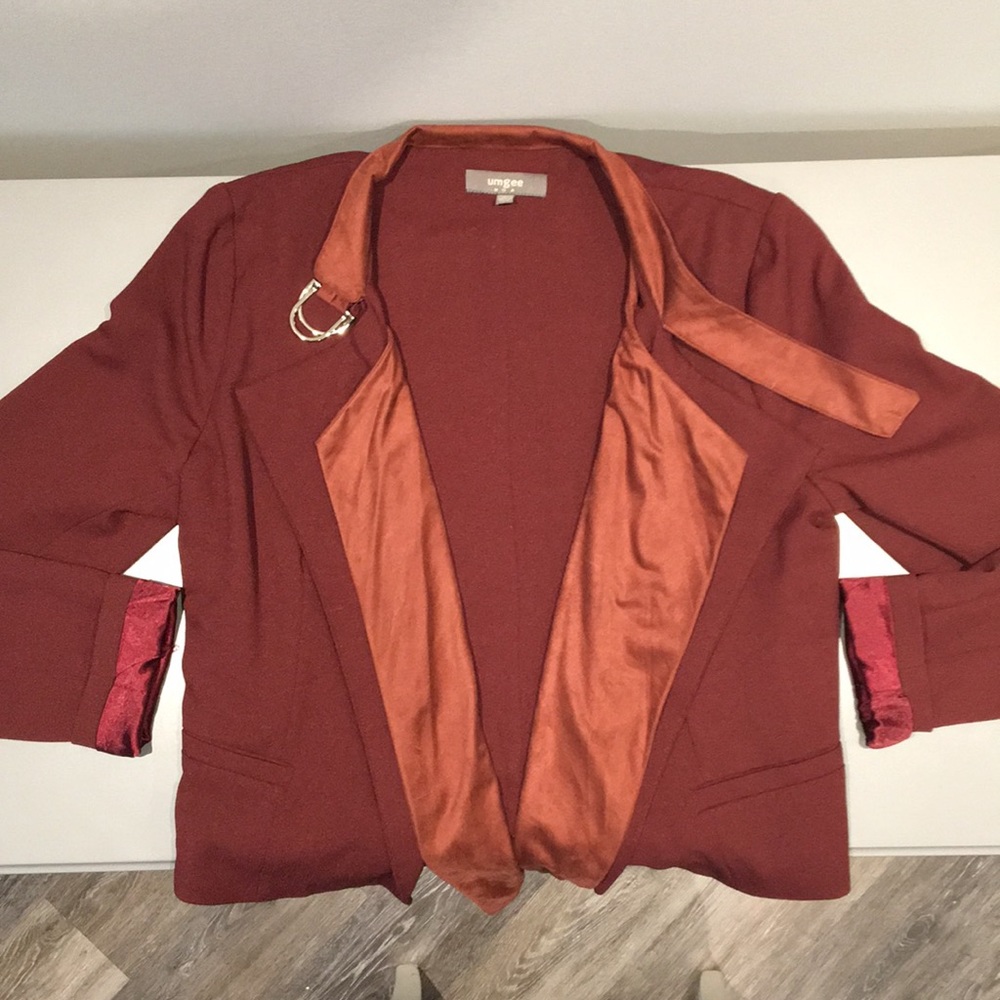 lightweight blazer
